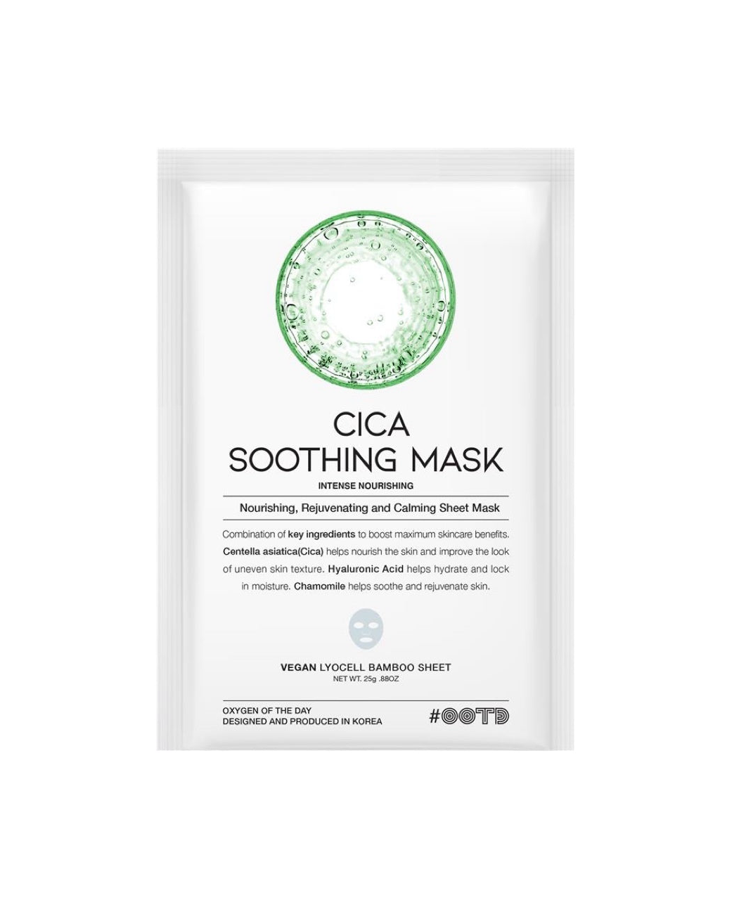 OOTD - Cica Soothing Mask