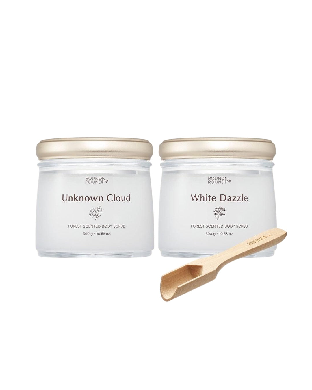 ROUND A’ROUND - Forest Scented Body Scrub