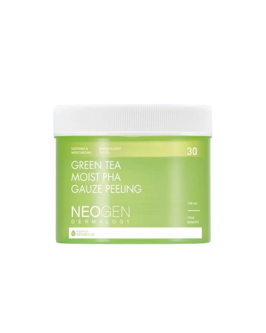 NEOGEN - Dermalogy Green Tea Moist PHA Gauze Peeling