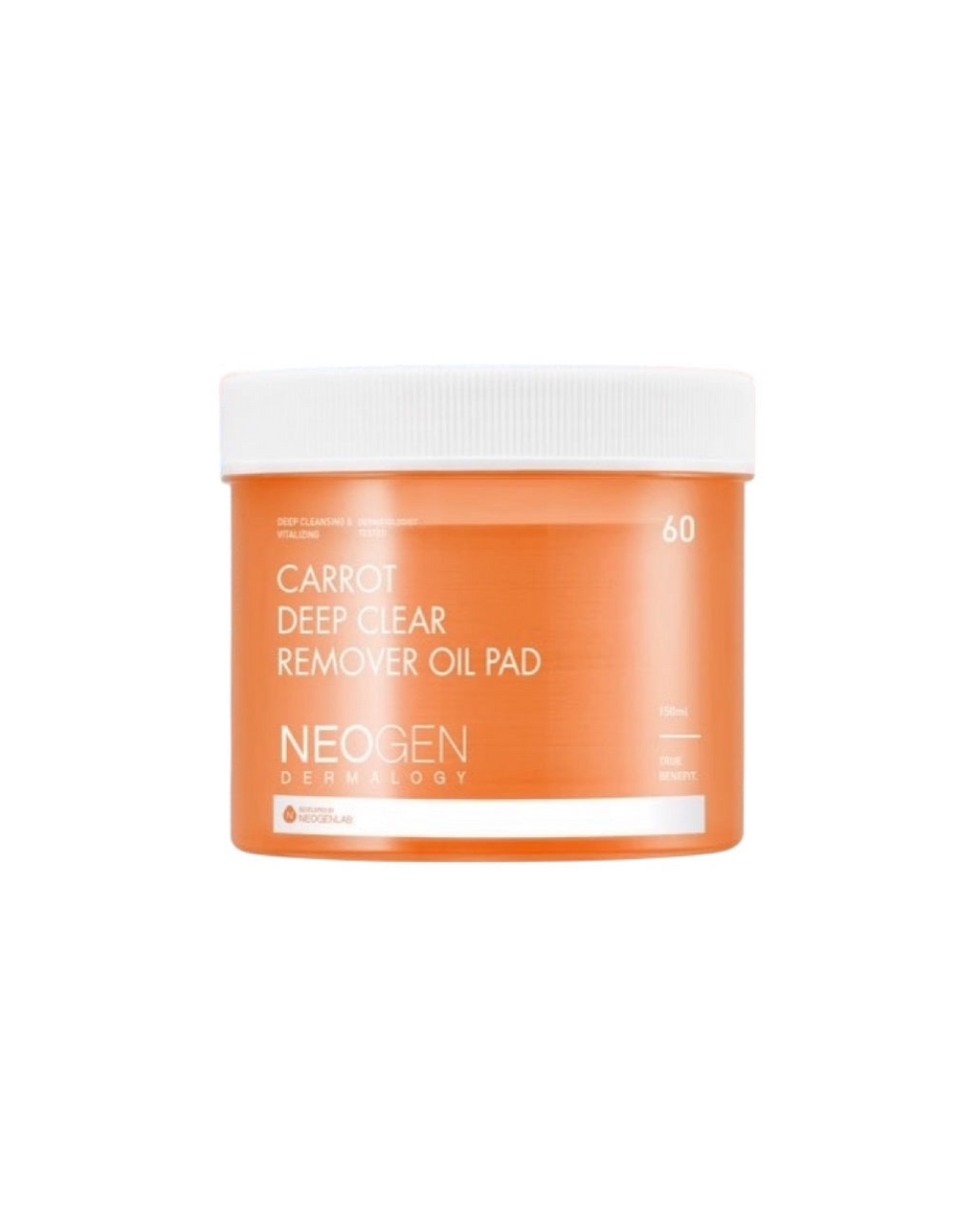 NEOGEN - Carrot Deep Clear Remover Oil Pad