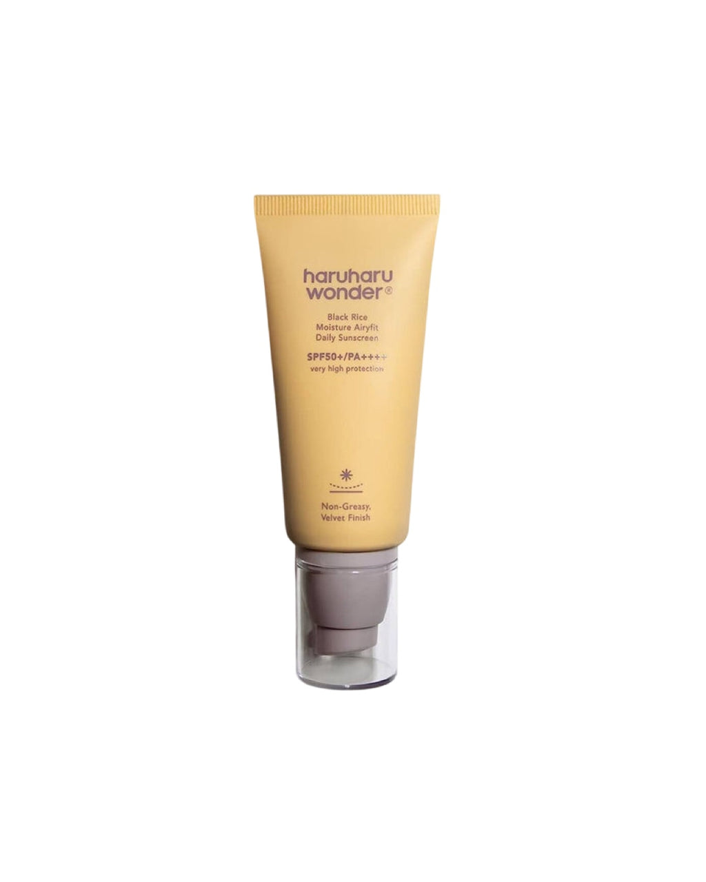 HARUHARU WONDER - Black Rice Moisture Airyfit SPF50+