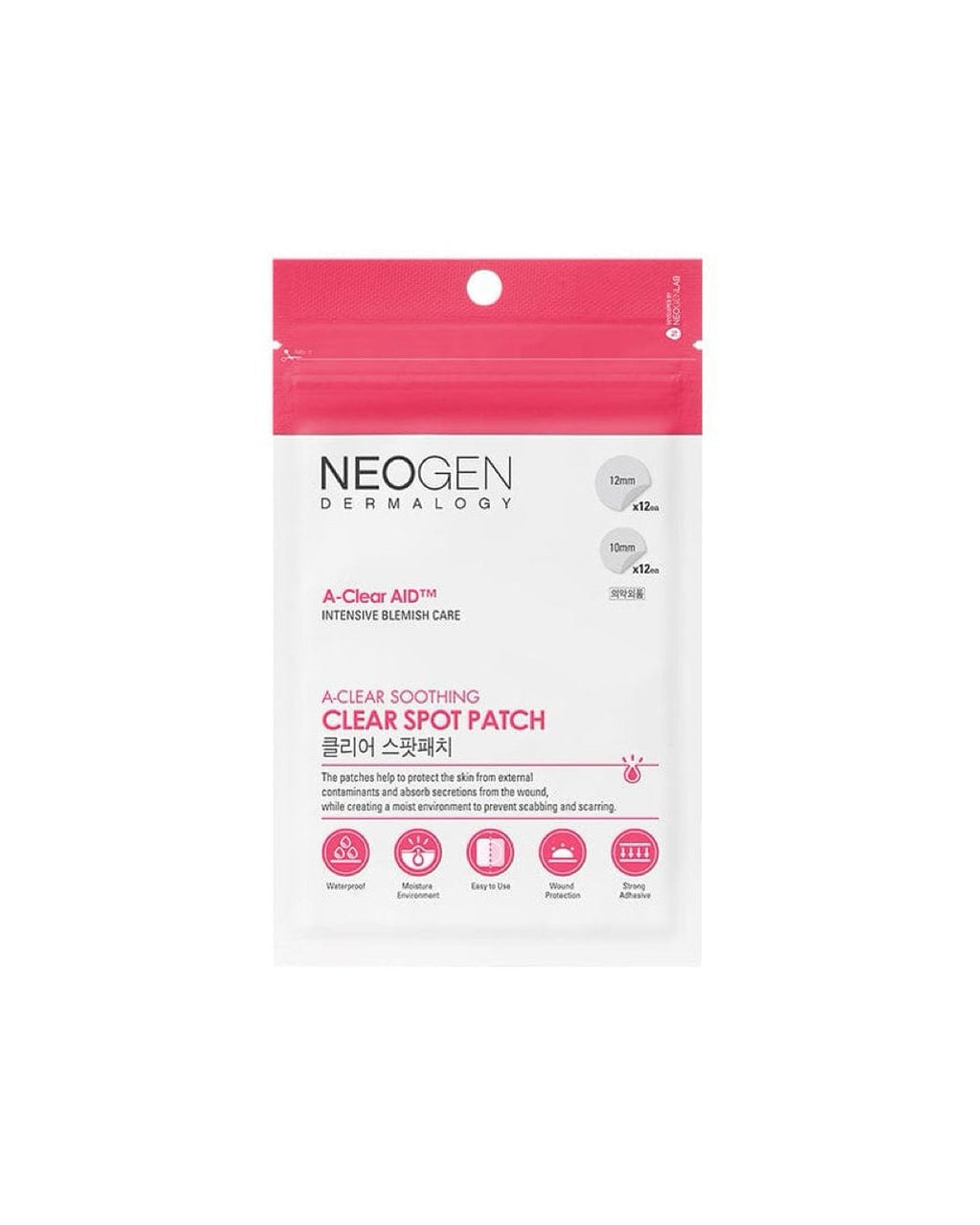 NEOGEN - A-Clear Soothing Spot Patch