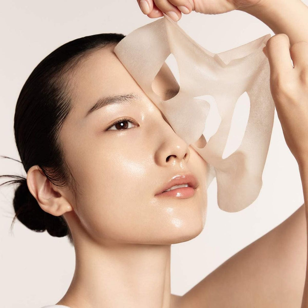 OOTD - Triple Hyaluronic Acid Serum Glowing Mask