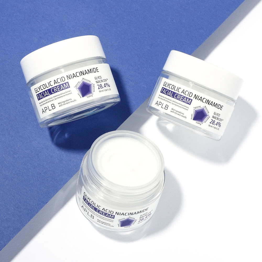 APLB - Glycolic Acid Niacinamide Facial Cream