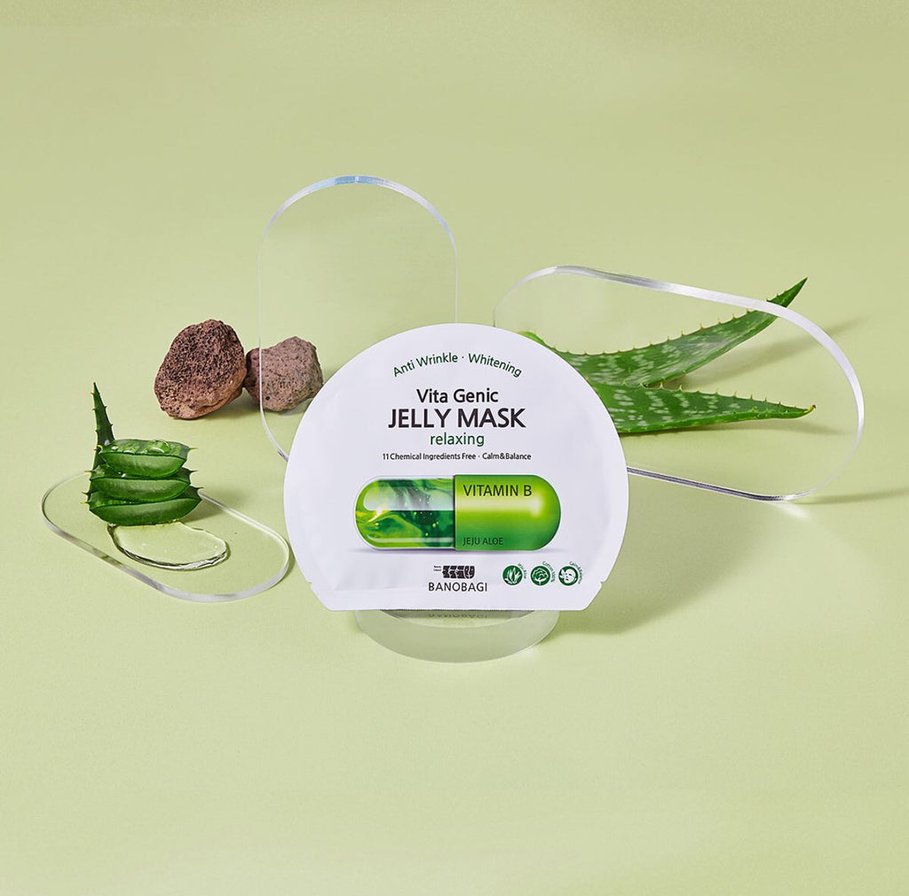 BANOBAGI- Vita Genic Jelly Mask Relaxing