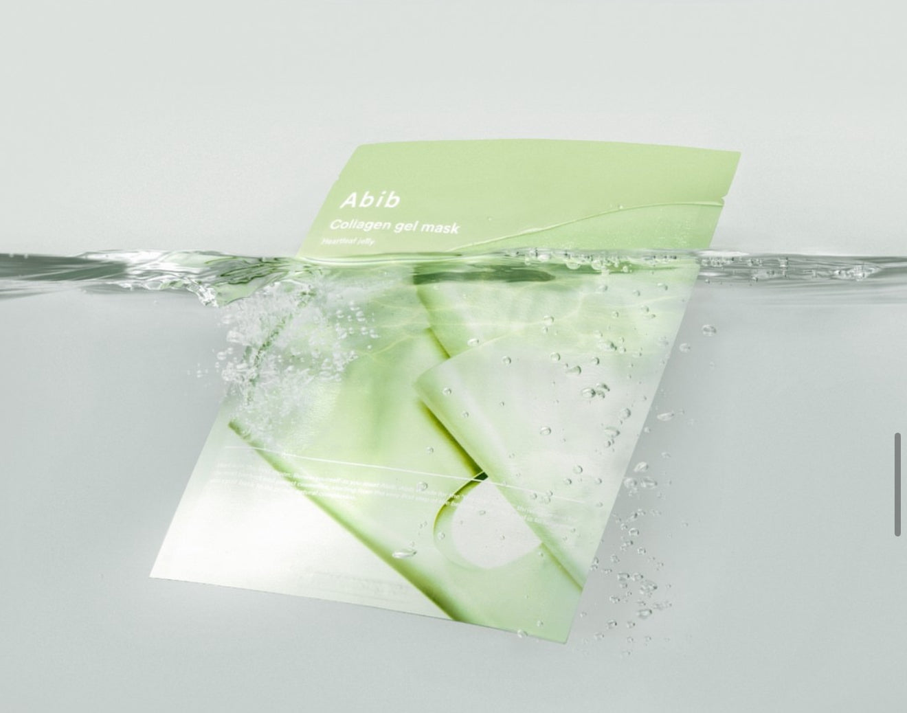 ABIB - Collagen Gel Mask Heartleaf Jelly