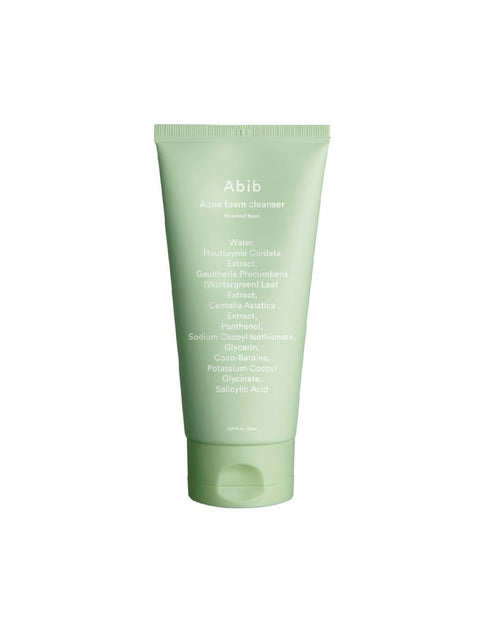 ABIB - Acne Foam Cleanser Heartleaf Foam