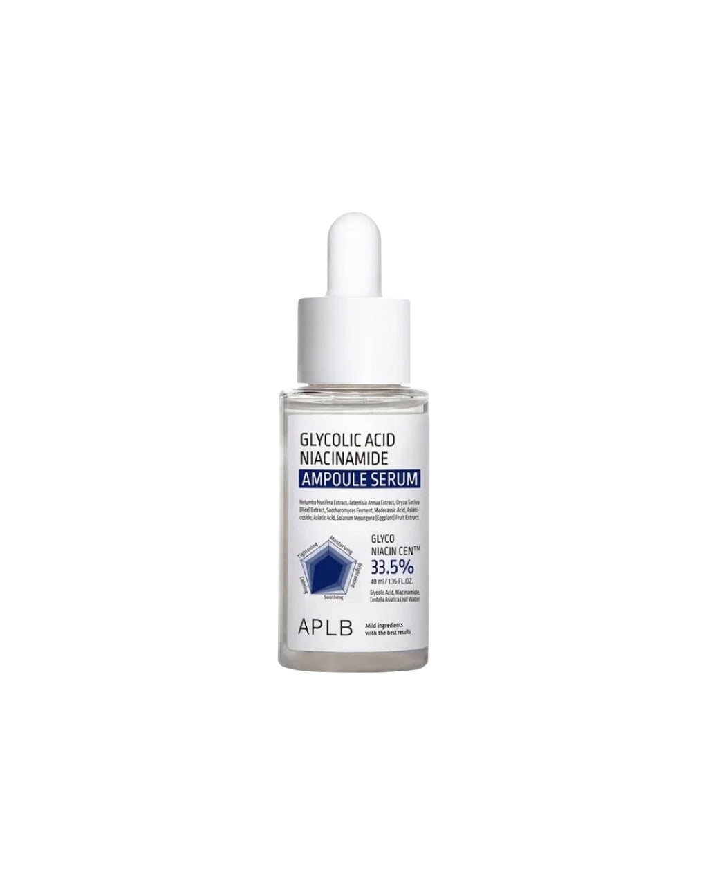APLB - Glycolic Acid Niacinamide Ampoule Serum