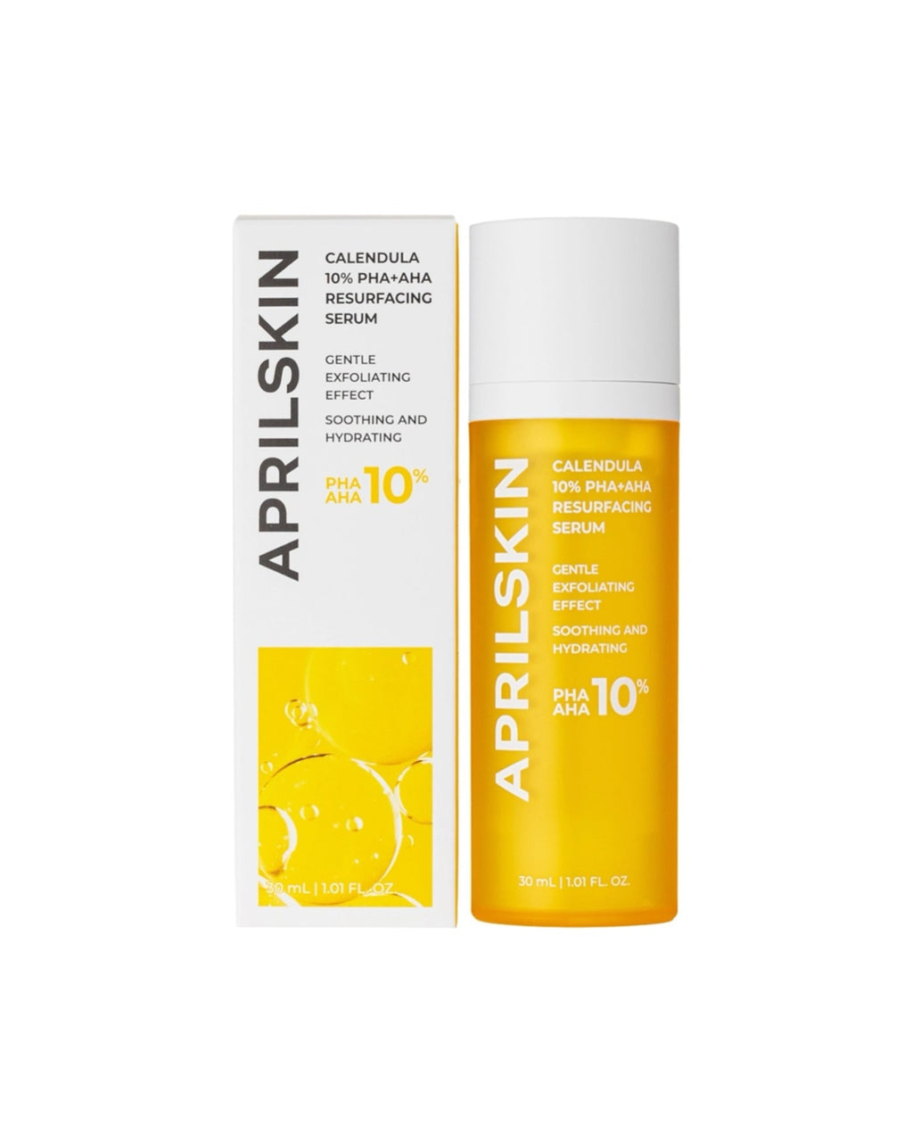 APRILSKIN - Calendula 10% PHA + AHA Resurfacing Serum