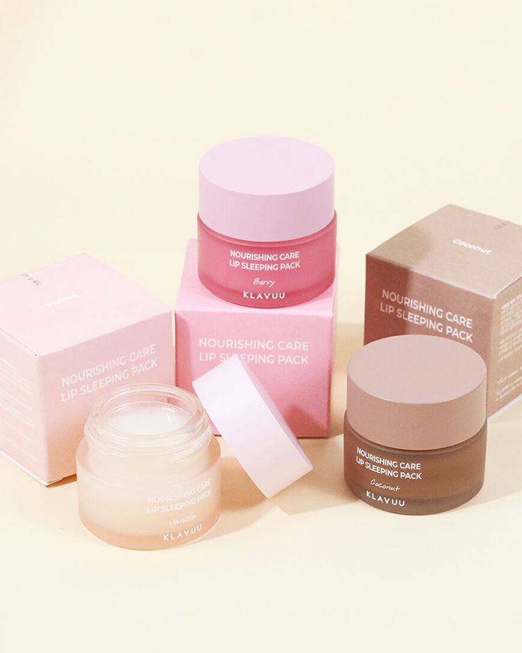 KLAVUU - Nourishing Care Lip Sleeping Pack