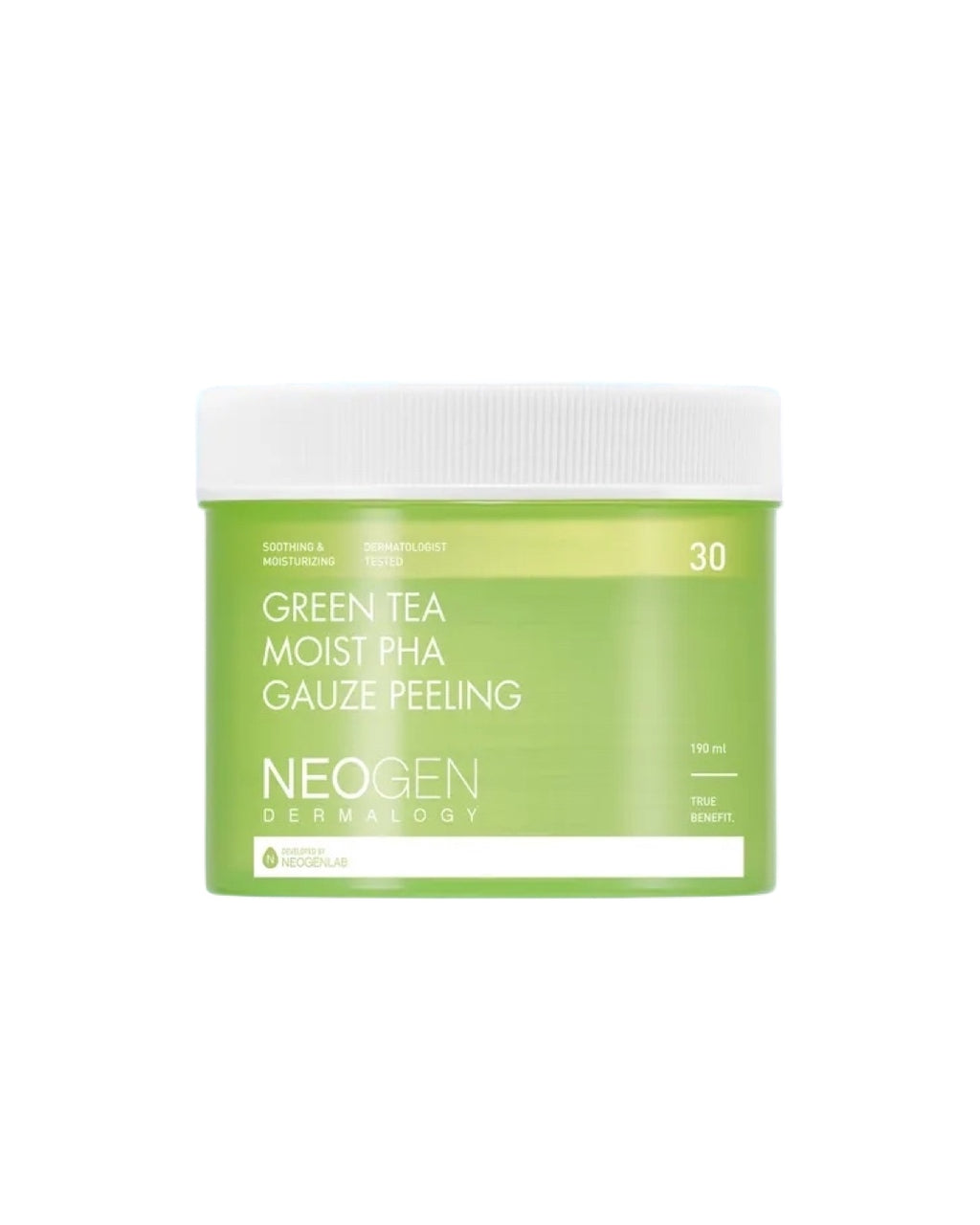 NEOGEN - Dermalogy Green Tea Moist PHA Gauze Peeling