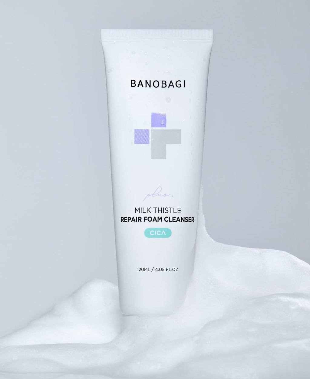 BANOBAGI - Milk Thistle Repair Foam Cleanser