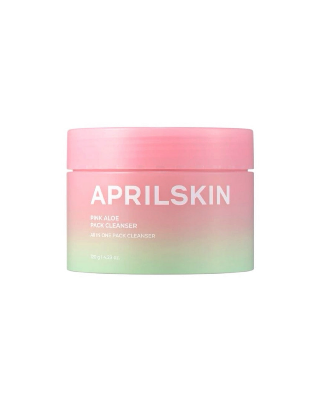APRILSKIN - Pink Aloe Pack Cleanser