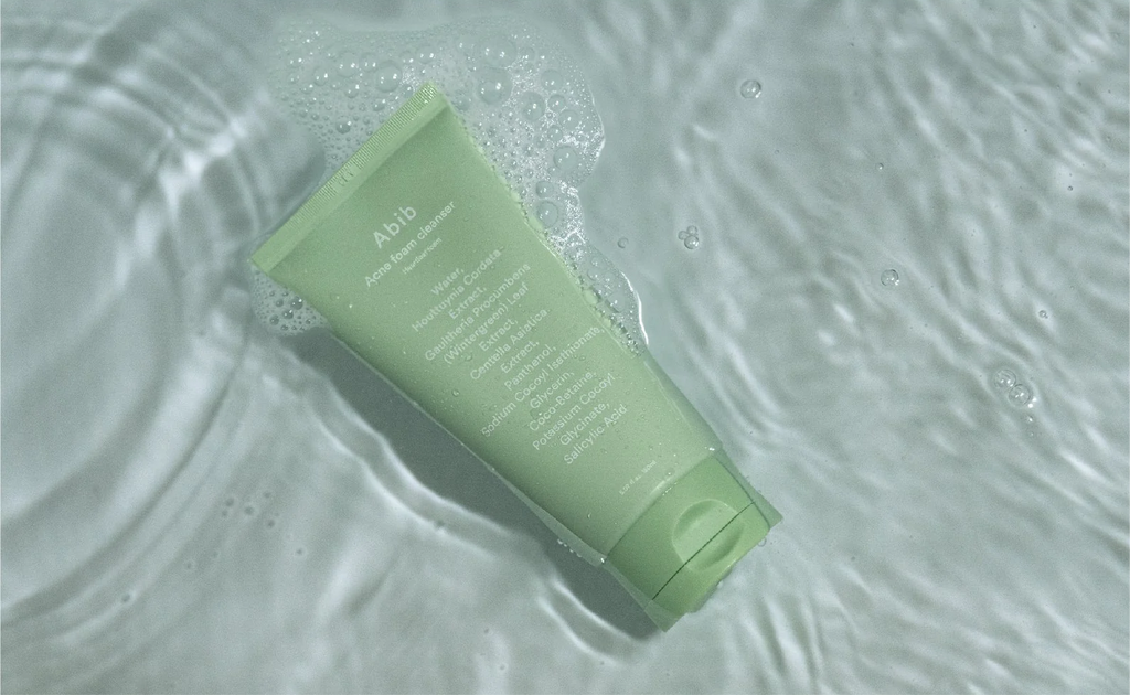 ABIB - Acne Foam Cleanser Heartleaf Foam