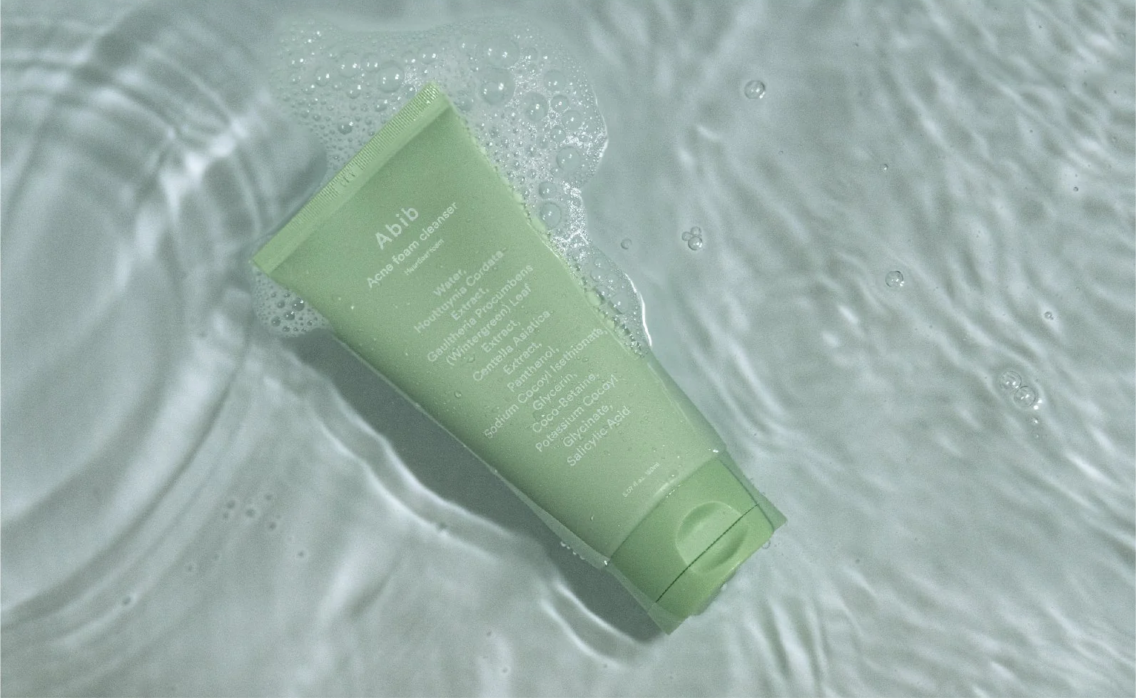 ABIB - Acne Foam Cleanser Heartleaf Foam