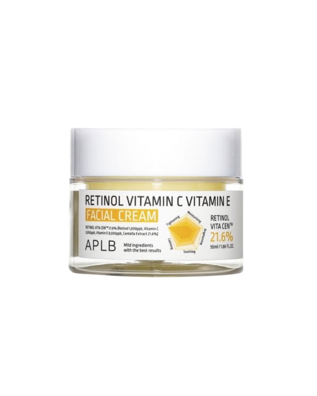 APLB - Retinol Vitamin C Vitamin E Facial Cream