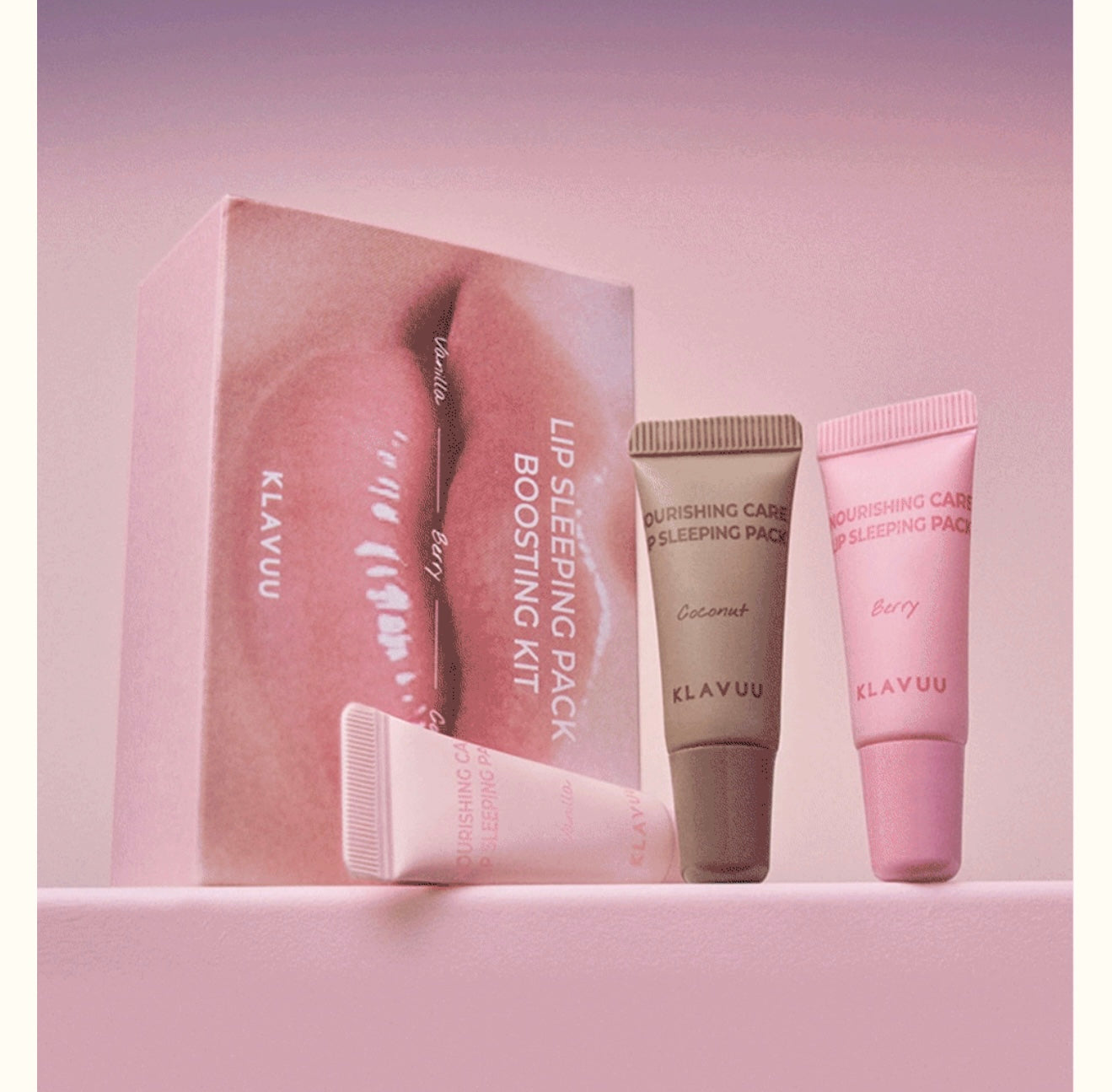 KLAVUU - Lip Sleeping Pack Boosting Kit