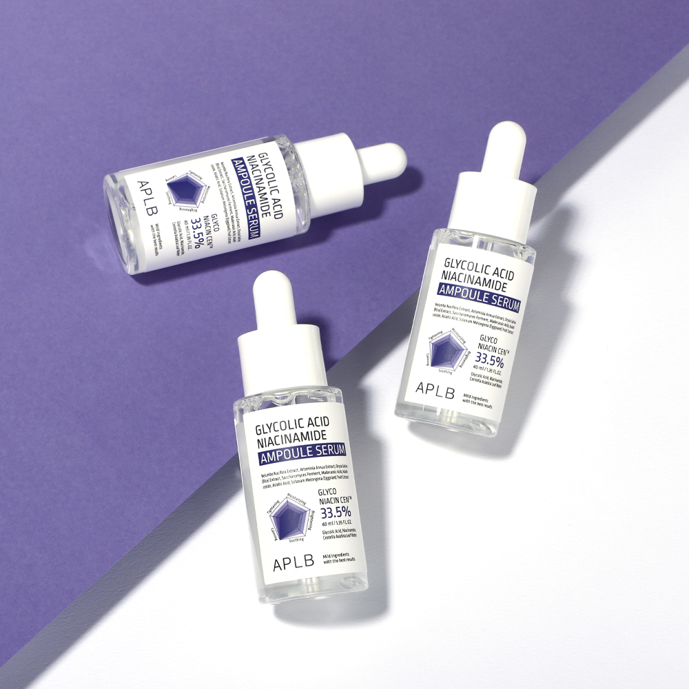 APLB - Glycolic Acid Niacinamide Ampoule Serum