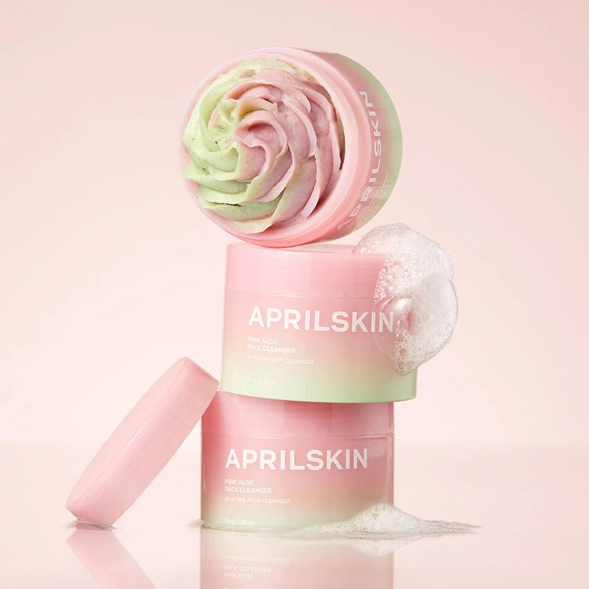 APRILSKIN - Pink Aloe Pack Cleanser