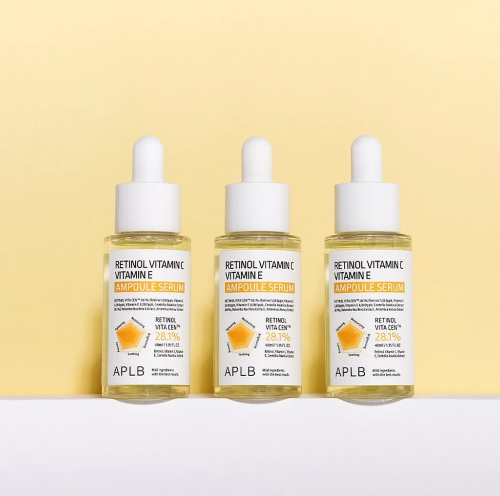 APLB - Retinol Vitamin C Vitamin E Ampoule Serum