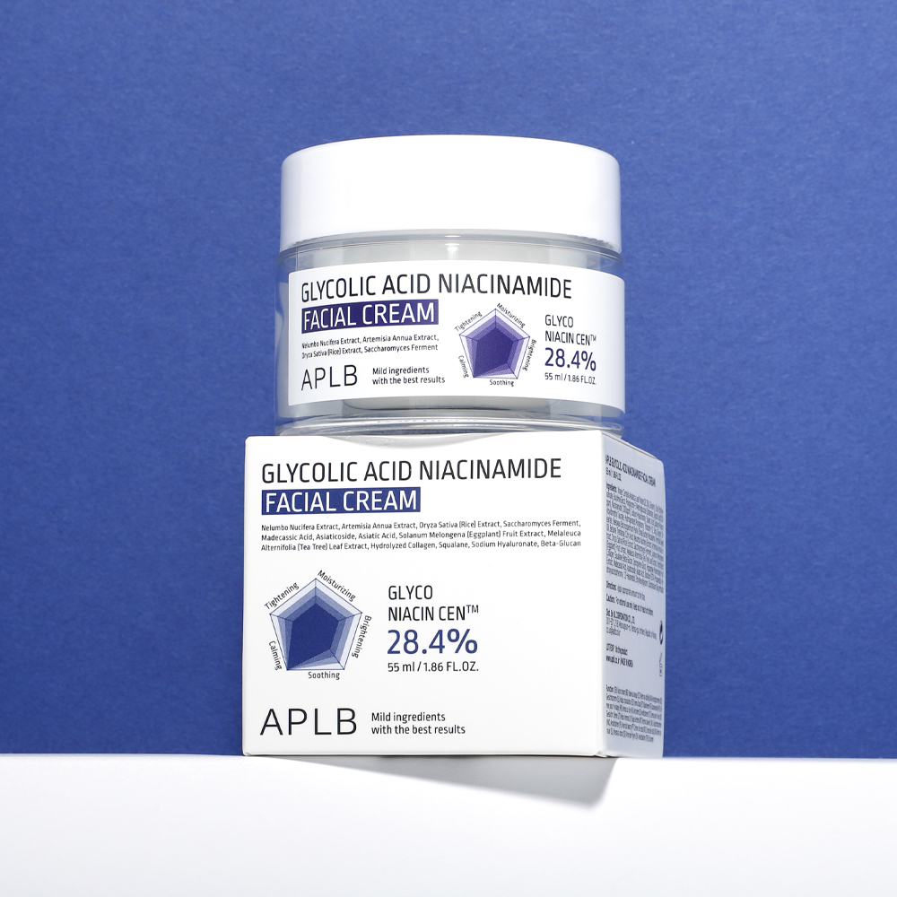 APLB - Glycolic Acid Niacinamide Facial Cream