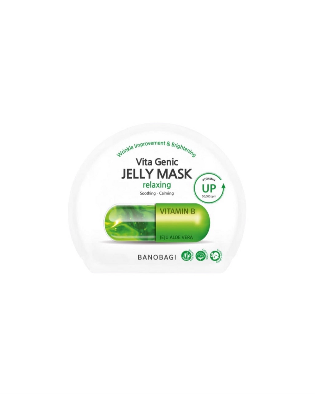 BANOBAGI- Vita Genic Jelly Mask Relaxing