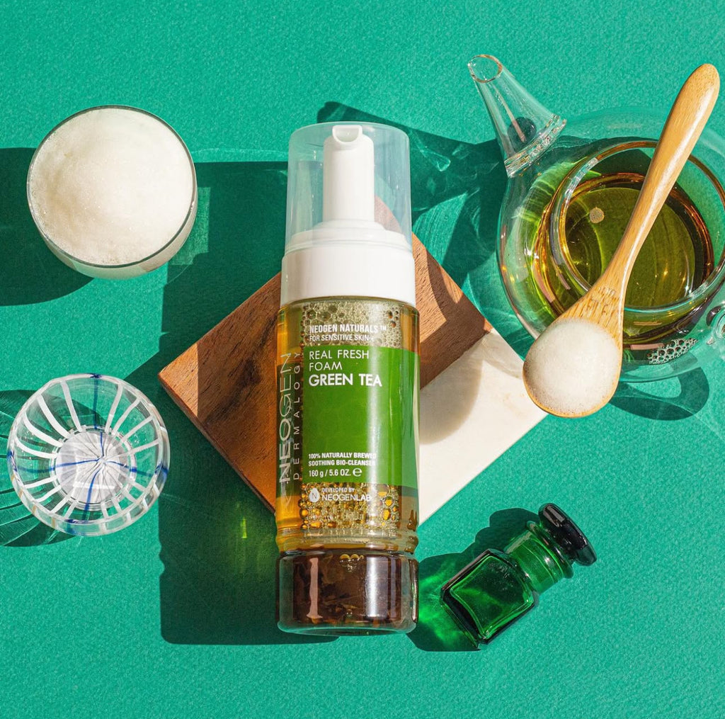 NEOGEN - Dermalogy Real Fresh Foam Green Tea