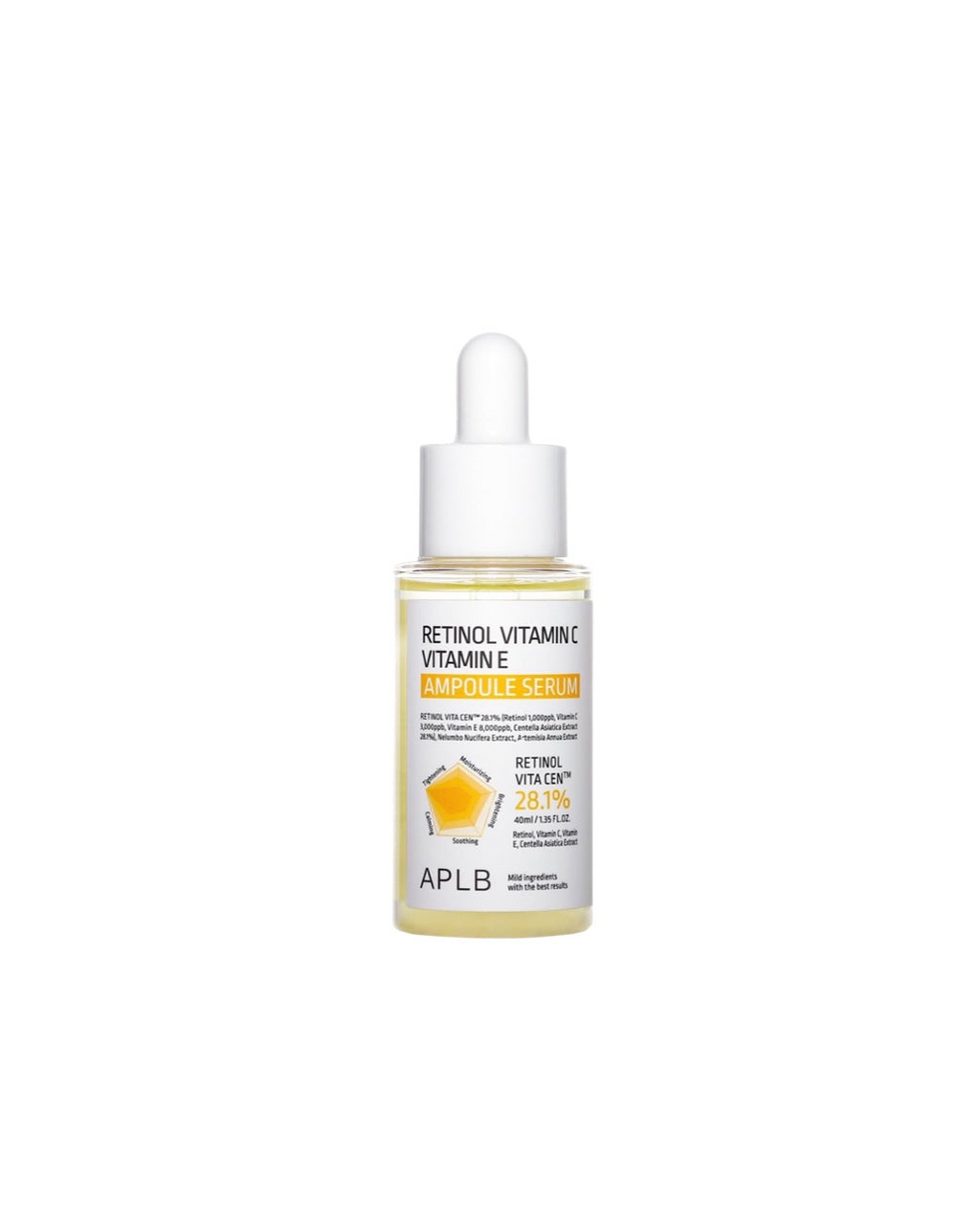 APLB - Retinol Vitamin C Vitamin E Ampoule Serum