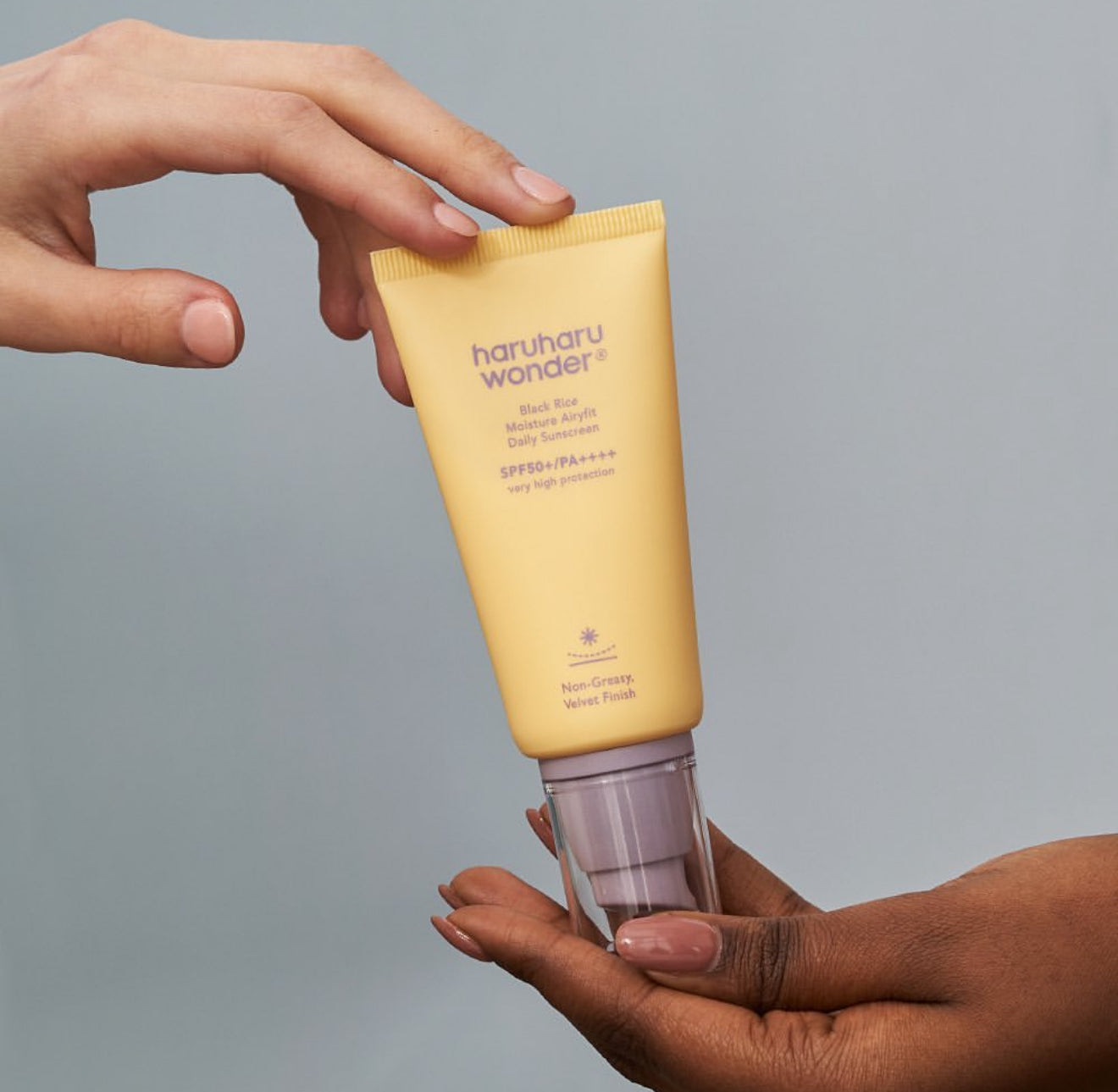 HARUHARU WONDER - Black Rice Moisture Airyfit SPF50+