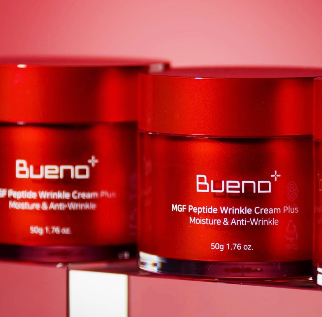 BUENO - MGF Peptide Wrinkle Cream Plus