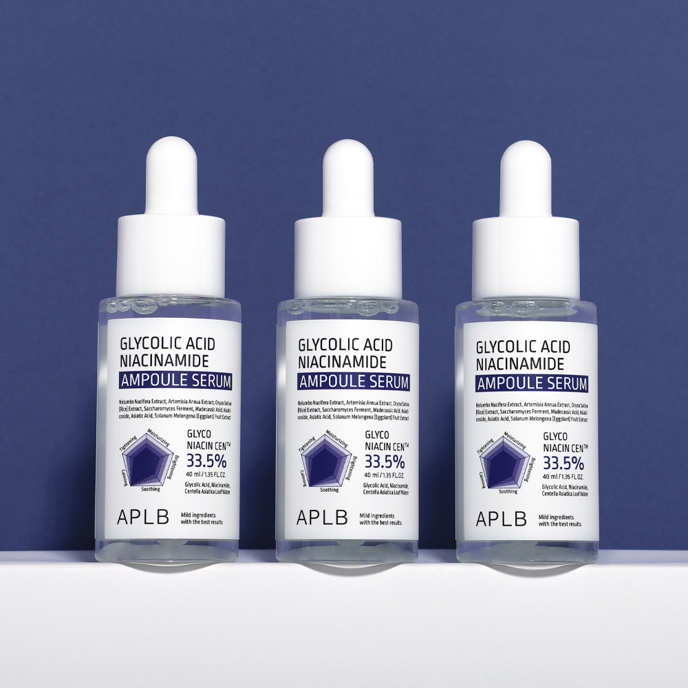 APLB - Glycolic Acid Niacinamide Ampoule Serum