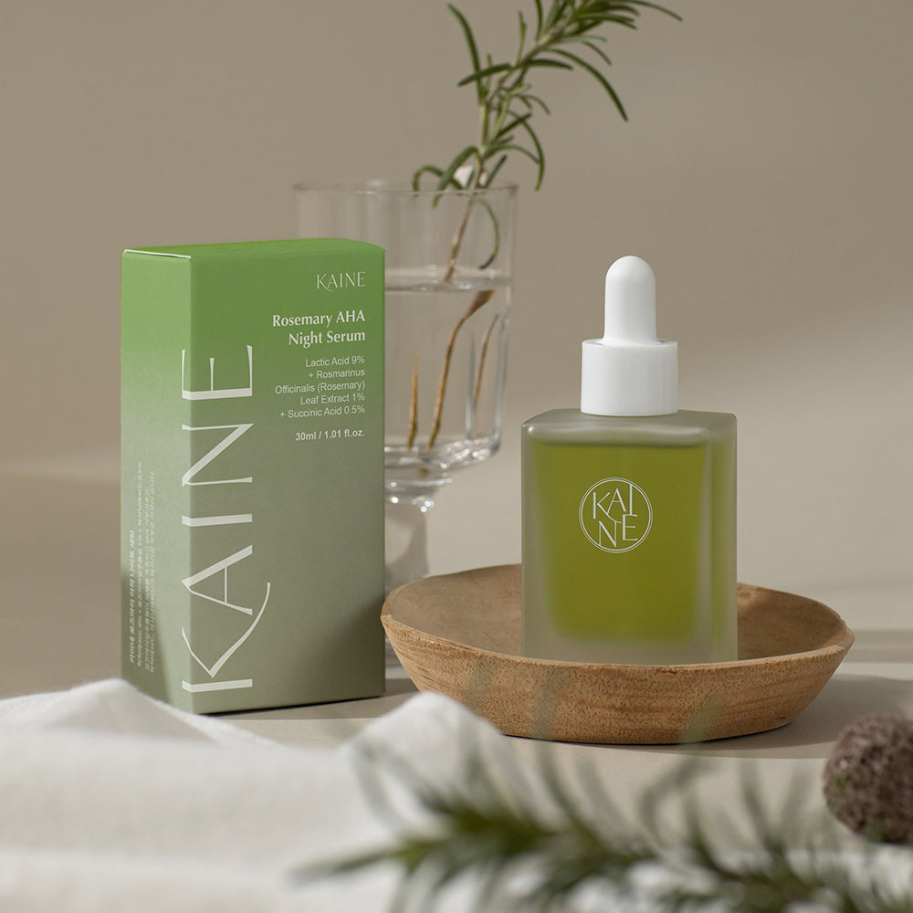 KAINE - Rosemary AHA Night Serum