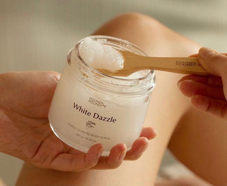 ROUND A’ROUND - Forest Scented Body Scrub