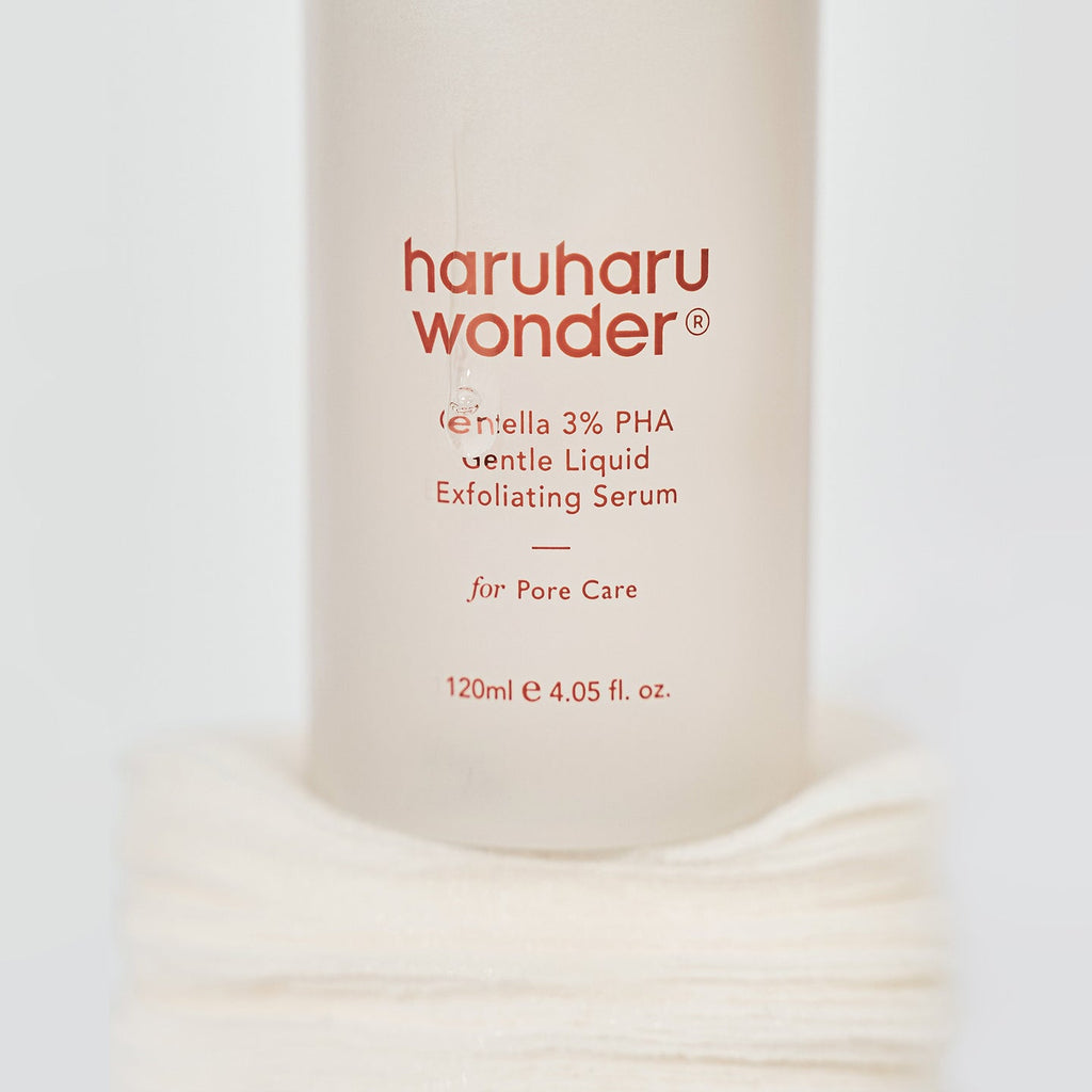 HARUHARU WONDER - Centella 3% PHA Gentle Liquid Exfoliating Serum