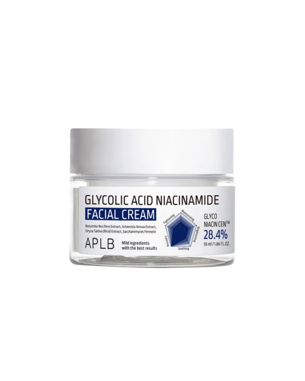 APLB - Glycolic Acid Niacinamide Facial Cream
