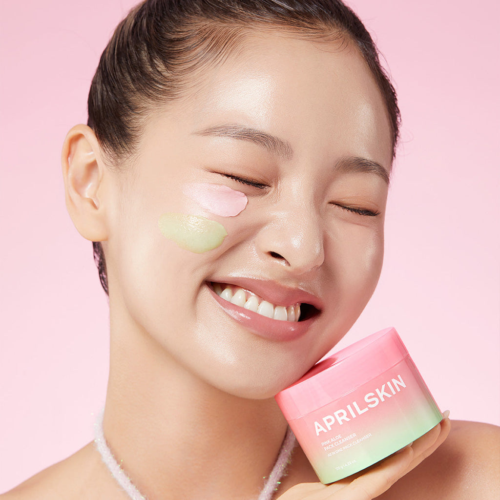 APRILSKIN - Pink Aloe Pack Cleanser