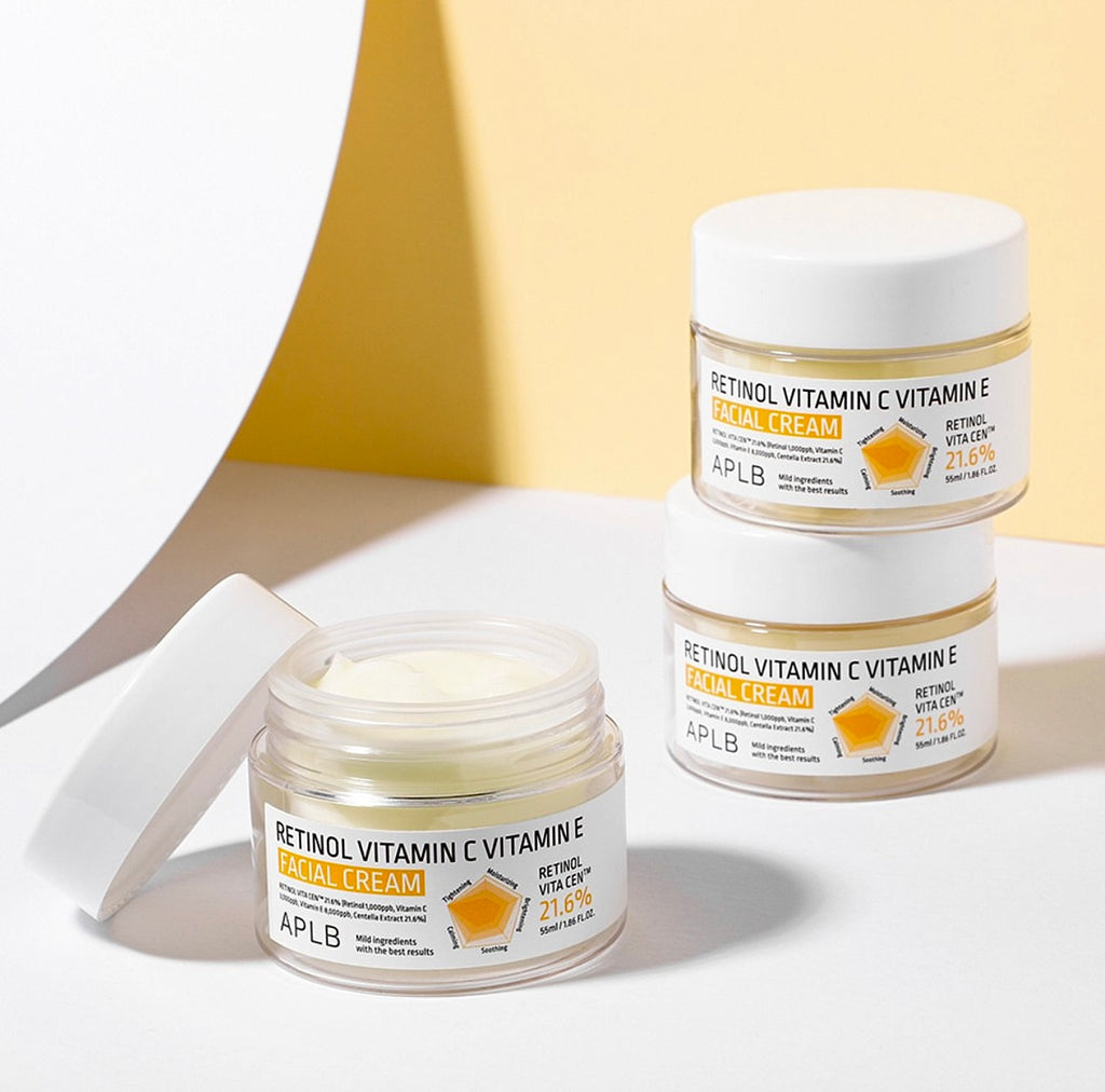 APLB - Retinol Vitamin C Vitamin E Facial Cream