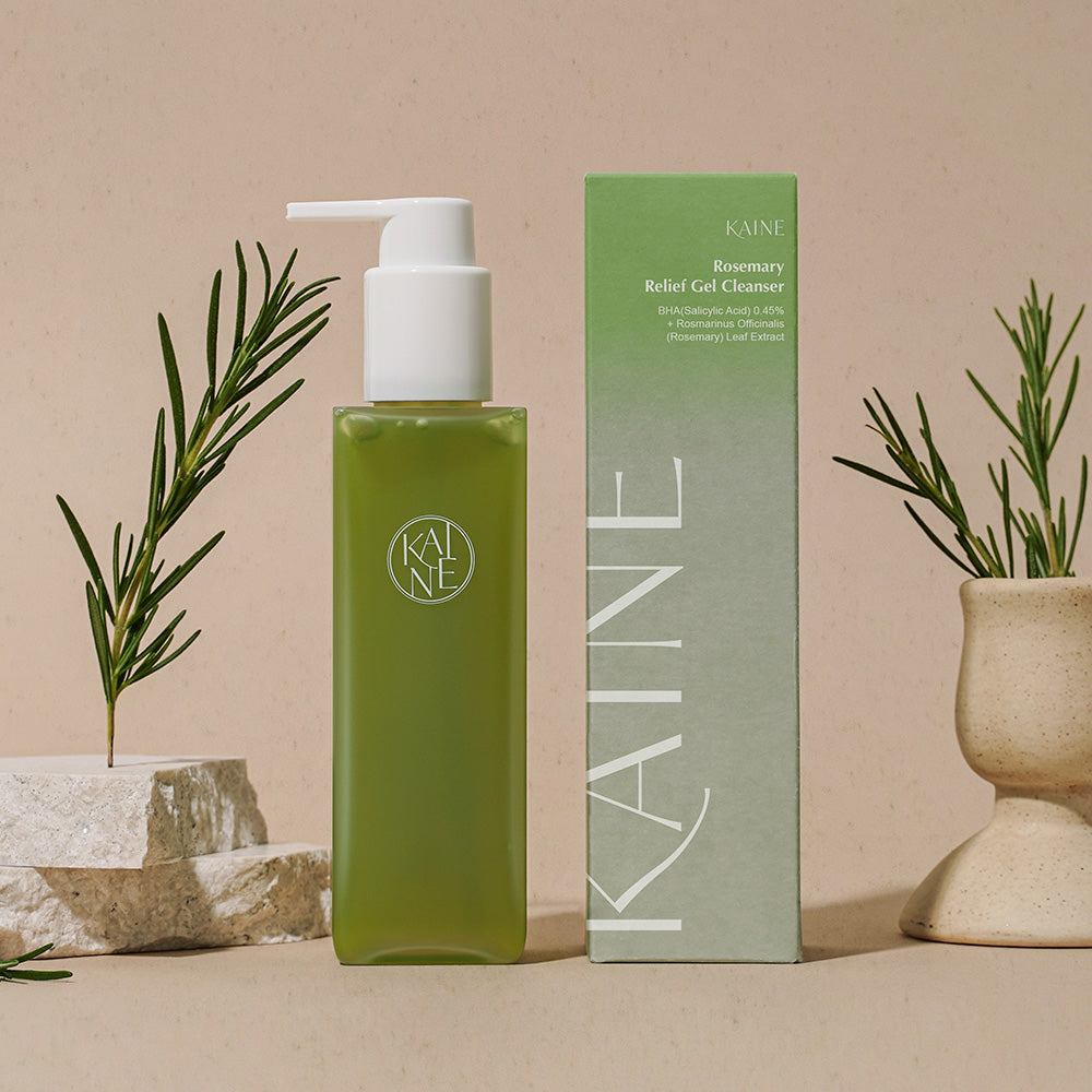KAINE - Rosemary Relief Gel Cleanser