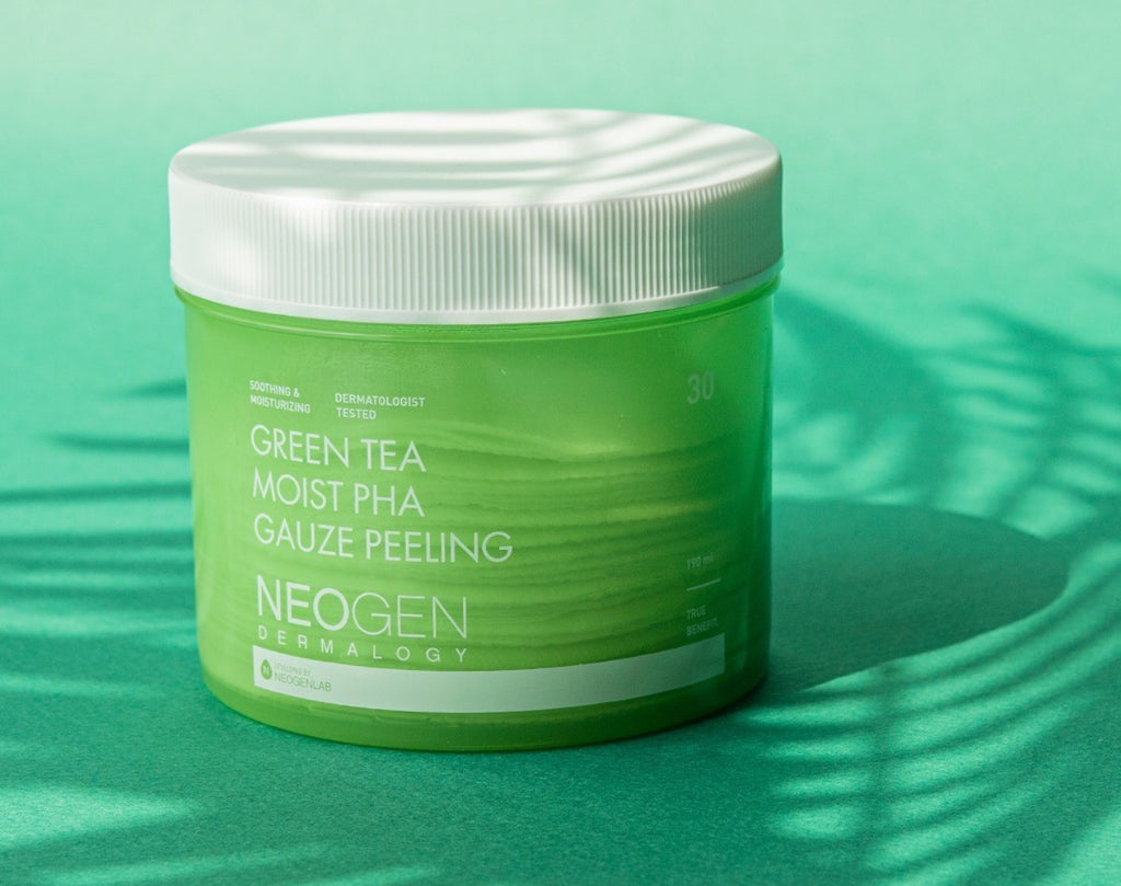 NEOGEN - Dermalogy Green Tea Moist PHA Gauze Peeling
