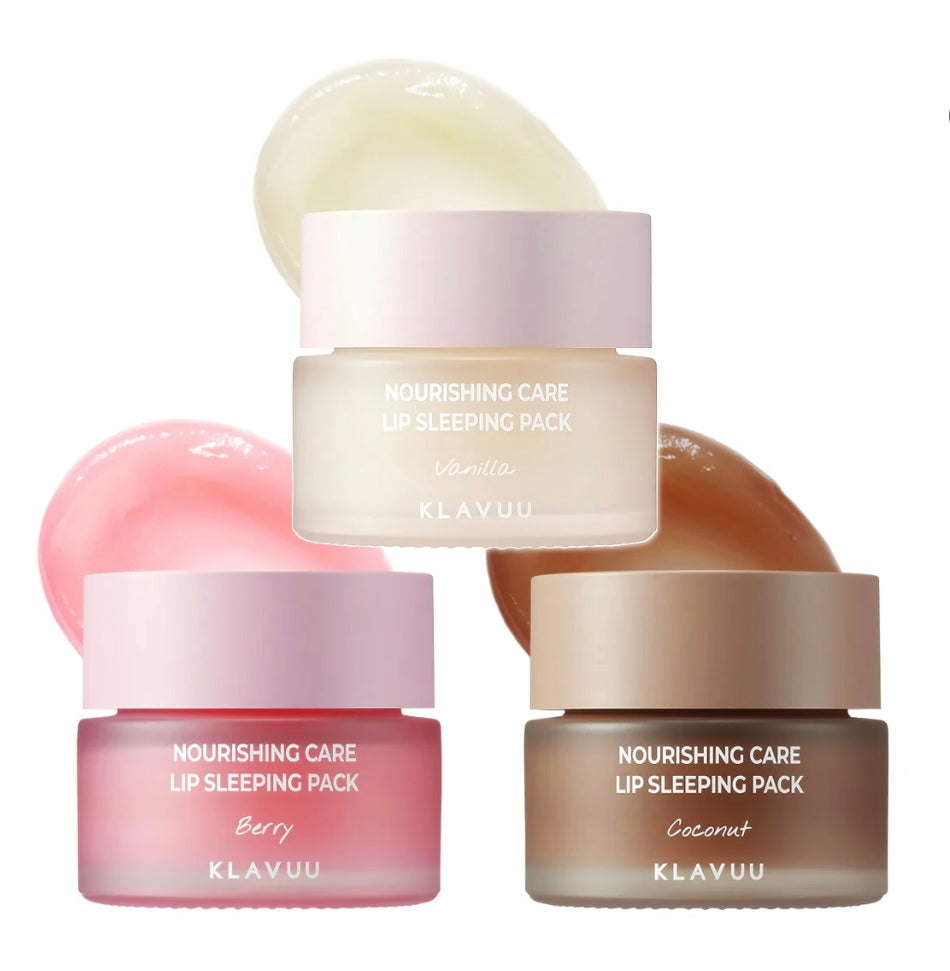 KLAVUU - Nourishing Care Lip Sleeping Pack