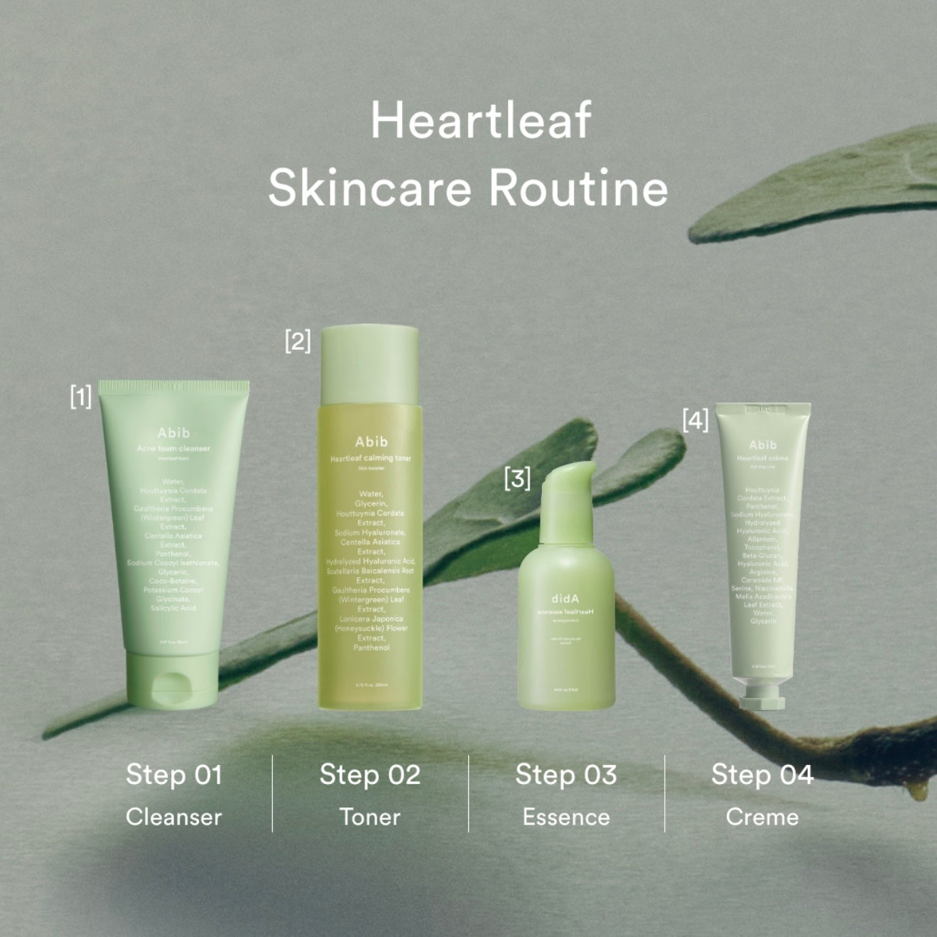 ABIB - Heartleaf Calming Toner Skin Booster