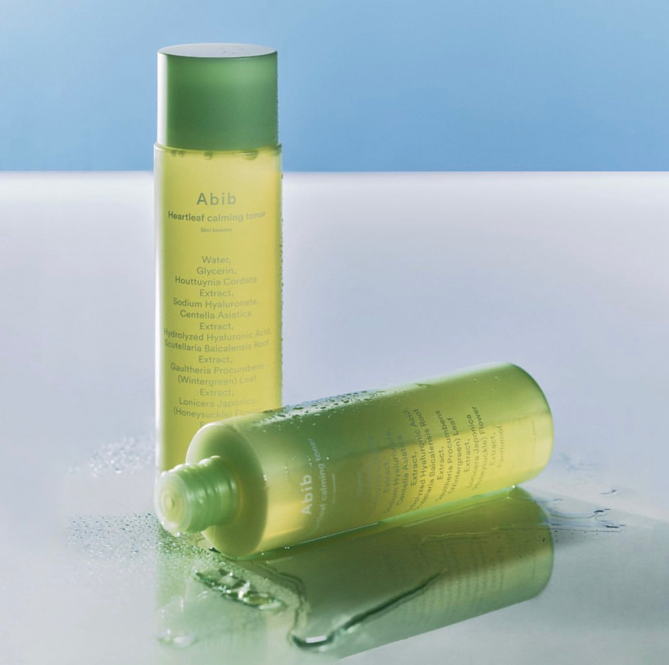 ABIB - Heartleaf Calming Toner Skin Booster